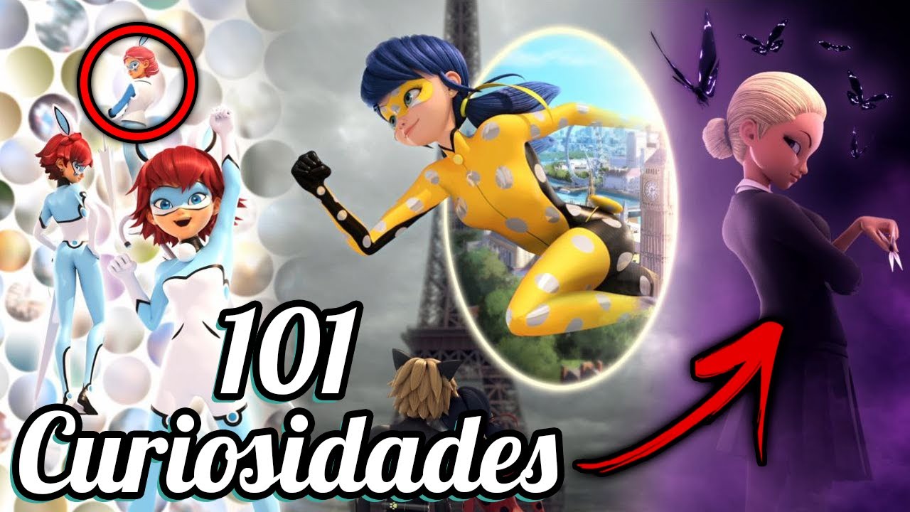 101 CURIOSIDADES de Miraculous World Londres! 🤯