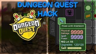 Dungeon quest item hack roblox