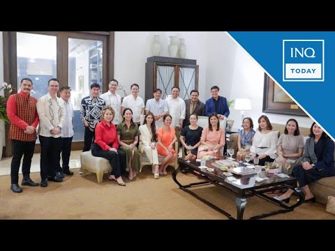 First couple hosts ‘get-together’ with several senators and their spouses INQToday