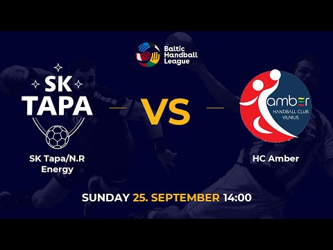 BHL 22/23: SK Tapa/N.R Energy - HC Amber