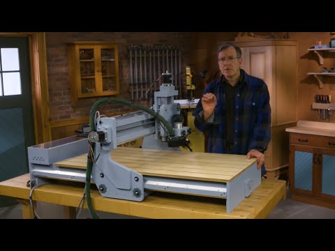 Build A CNC Router For Your Own Shop!