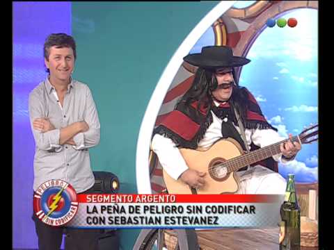 Payada to Sebastián Estevanez - Uncoded Danger