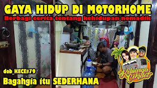 Download lagu SETIAP HARI HUJAN DERAS, BEGINI KEHIDUPAN KAMI DI DALAM BUS MOTORHOME | BUSLIFE VANLIFE INDONESIA mp3