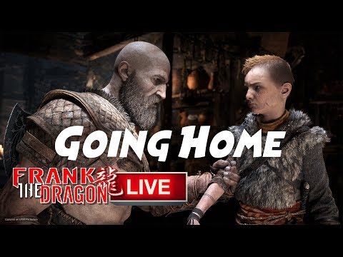 God of War 4 | Going Home (Finale) | PS4 | Live Game-Play (Spoilers!!!)
