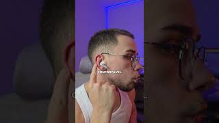 Comprei meu PRIMEIRO FONE com INTELIGENCIA ARTIFICIAL!!! #shorts