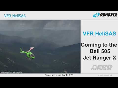 Aero-TV: Genesys Aerosystems - AEA 2019 New Product Introduction