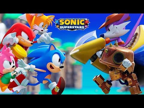 Sonic Superstars - Launch Trailer thumbnail