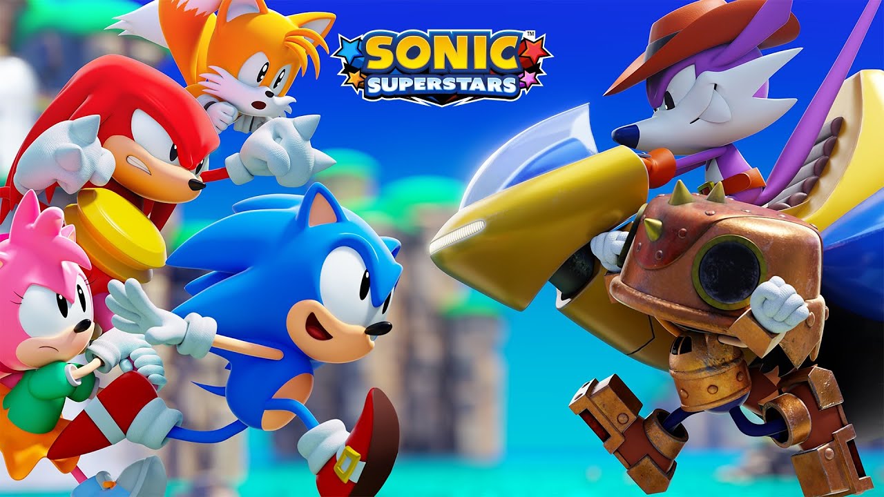 Sonic Superstars x LEGO collaboration DLC announced - Gematsu