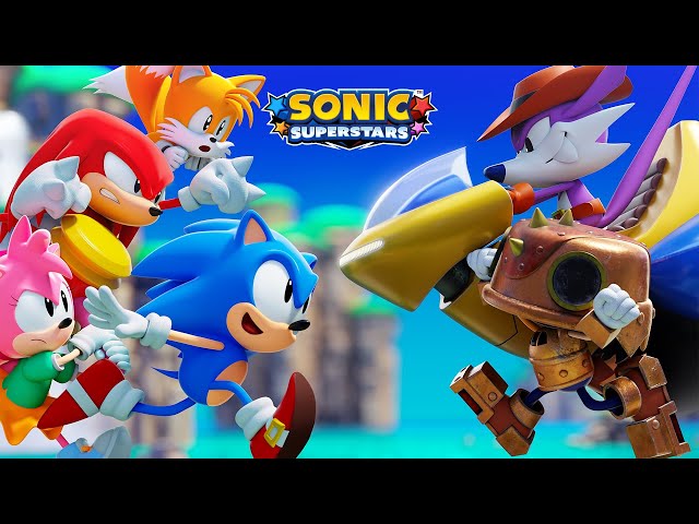 Return to your 2D roots with Sonic Superstars just announced at