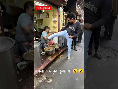 Lali changani fighting chatni kachori 😃😃 #trending #streetfood #shorts #lalichhangani