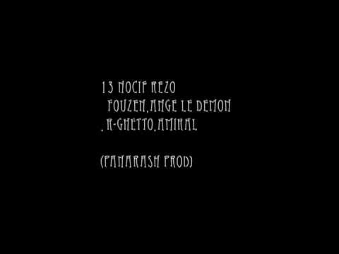 13 nocif l' équipe- Fouzen Ange le Demon L' amir'al