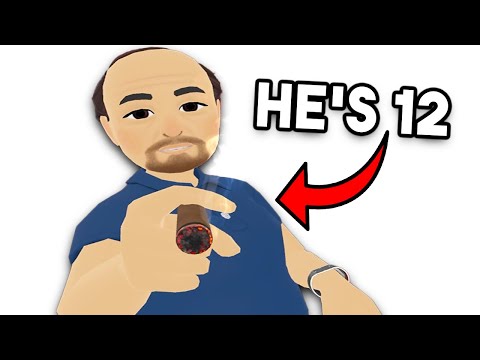 Kid FREAKS OUT after losing Cigar in Virtual Casino