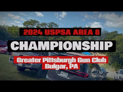 2024 USPSA Area 8 Championship - Alexander "Tex" Cate - Limited Optics A
