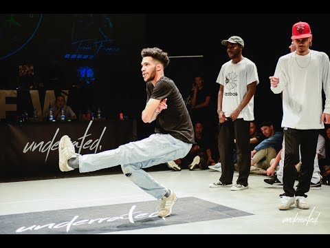 Zyko/Popping Prince/Arejay vs P-Dog/Bboy Klesio/Dalil - Underrated Dance Battle 2018