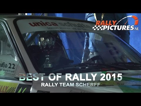Best of Rally 2015 | Rally Team Scherff - BMW 325i