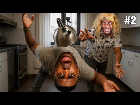 QUAND TA MERE EST A LA MAISON #part2 ( elle ne fait pas de cadeau😰 ) - WAYNE STV