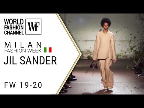 Jil Sander Fall-winter 19-20 Milan fashion week