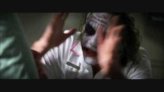 The Dark Knight - The Joker and Two-Face - Hospital Scene - Really Good Quality - HQ