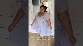 Vestidos Plus Size na Shein ✨