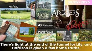 2026 09 30 The Archers Soap Opera: Lower Loxley Secrets & Village Gossip