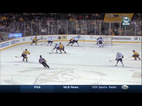 NHL 2014 12 04 St. Louis Blues vs Nashville Predators