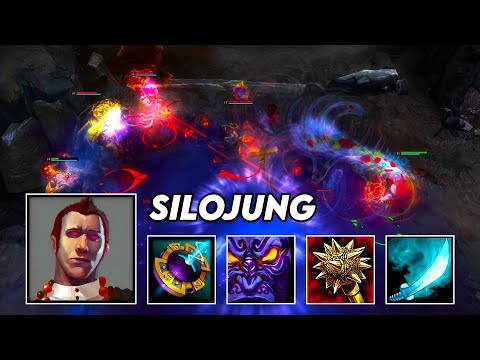 HoN Puppet Master 1790 MMR Silojung