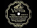 1927 HITS ARCHIVE: The Sweetheart Of Sigma Chi - Fred Waring (Tom Waring & band, vocal)