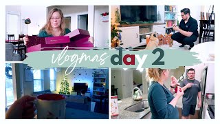 VLOGMAS DAY 2 | my last day of work, alvin tries out his advent gift + opening my jelly advent
