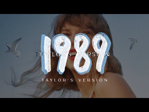 WELCOME TO 1989 (Taylor's Version) [The megamix of 21 songs] by mehehe mashups