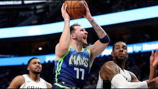 San Antonio Spurs vs Dallas Mavericks - Full Game Highlights | December 26, 2019 | NBA 2019-20