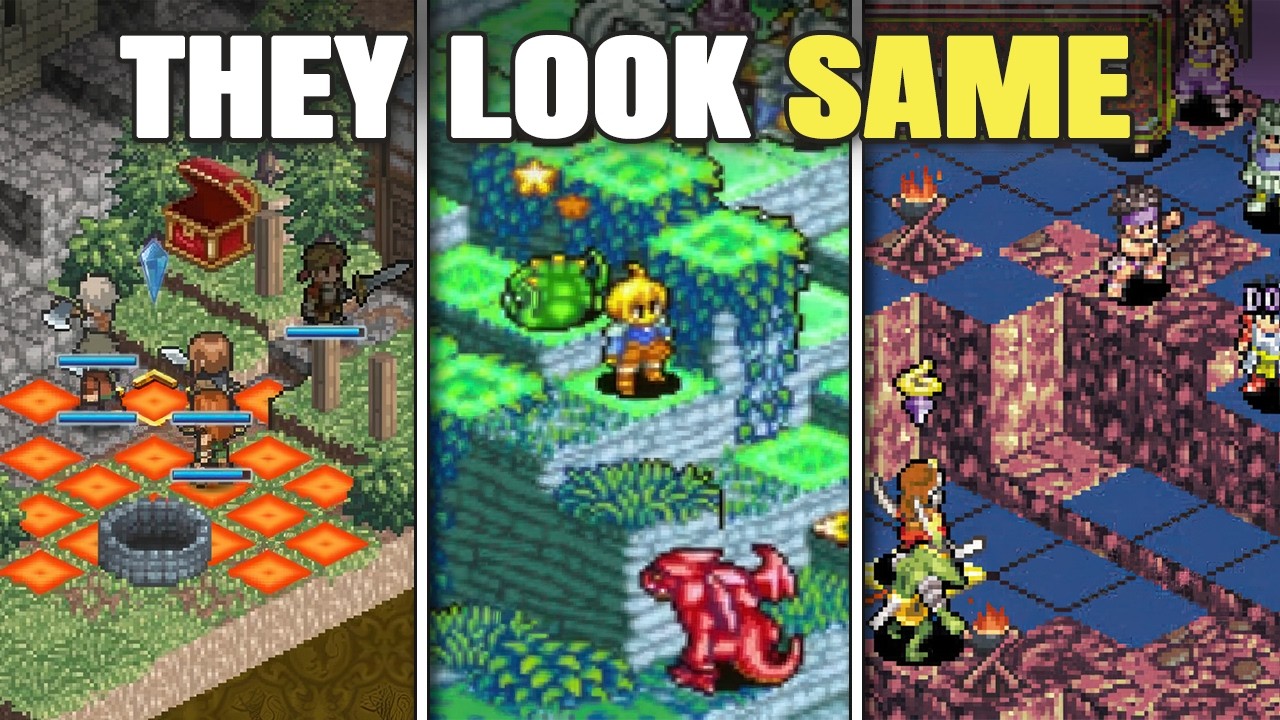 13 Games That Copied Final Fantasy Tactics… And Some Are Better