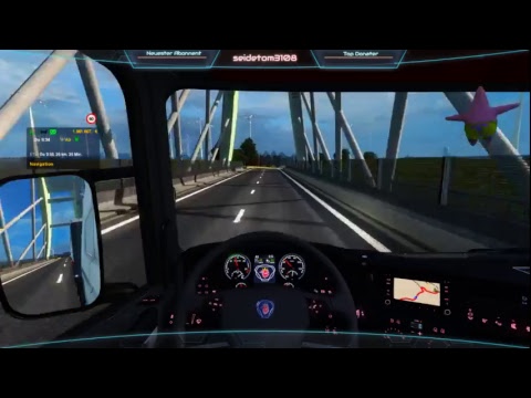 #009 Euro Truck Simulator 2 V. 1.30 Dresden - Burg auf Fehmarn