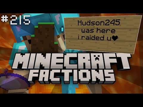 Minecraft Factions Let's Play: Episode 215 - The Day Has Come... (Minecraft Raiding)