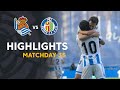 Highlights Real Sociedad vs Getafe CF (2-1)