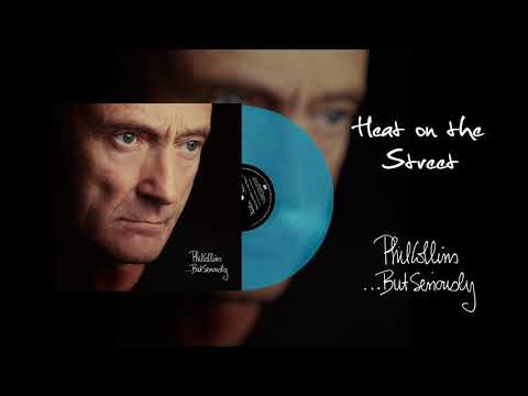Phil Collins - Heat On The Street (2016 Remaster Turquoise Vinyl Edition)