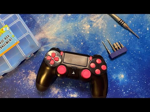 Customizing a PS4 Controller (Replacing Buttons and Joysticks)