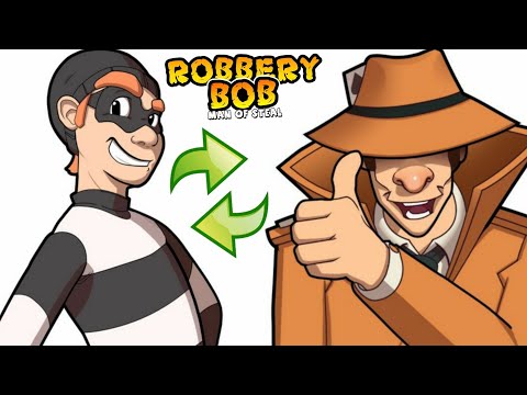 Robbery Bob : Challenge Path By Teleportation - Use Dealer Costume Part 225