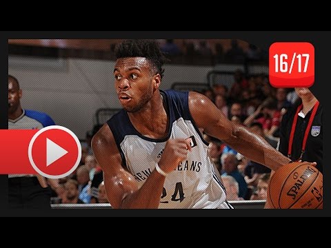 Buddy Hield Full SL Highlights vs Kings (2016.07.11) - 23 Pts, 7 Reb
