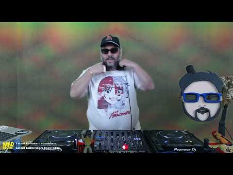 Thee Mike B - Classic Rave Set on Garbage Can City 06/25/20 [Mad Decent]