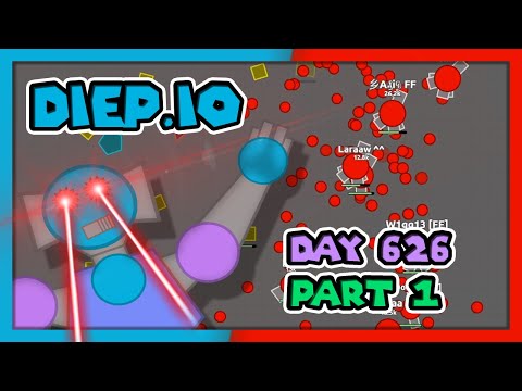 Diep.io - Day 626 - Live Stream🔴 - Part 1 - Playing with Viewers - NCS Music