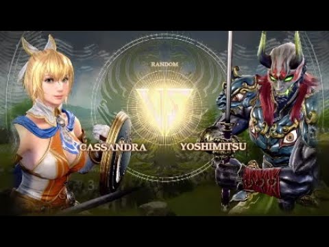 Soul caliber VI  Cassandra vs Yoshimitsu