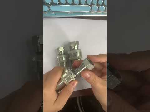 Hydraulic Quick Release Coupling - ISO 7241-A Coupler