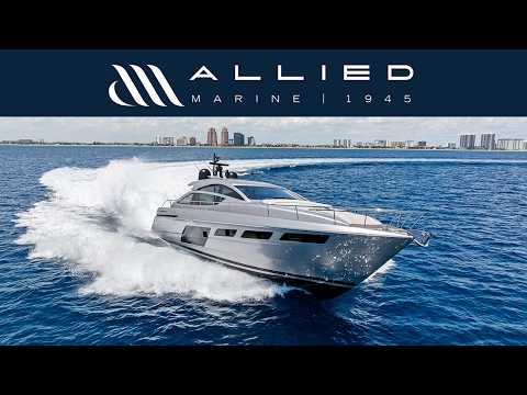 2023 Pershing 6X Mrs G Video