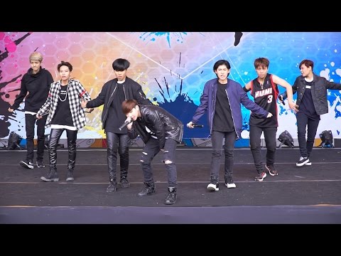 160625 MASK RIDER cover iKON - RHYTHM TA @Siam Square 1 Cover Dance 2016 (Audition)