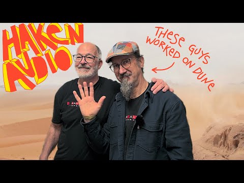 Haken Audio worked on Dune #superbooth2025 #continuum