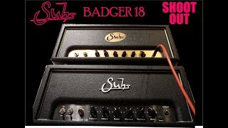 Video thumbnail for Suhr Badger 18 SHOOTOUT (old vs new version) by Diego Leanza