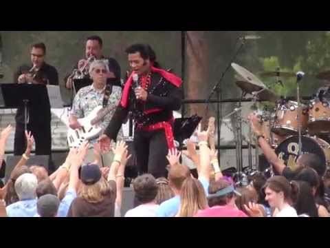 ROBERT WASHINGTON at Michigan Elvisfest 2014