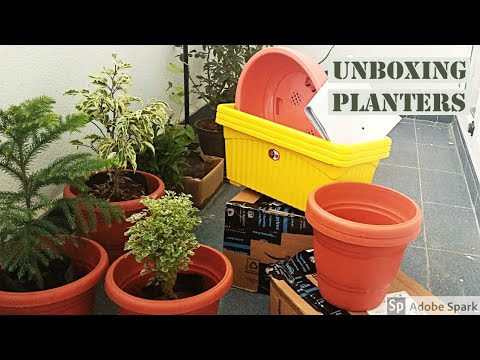 Amazon Garden Plant Pots