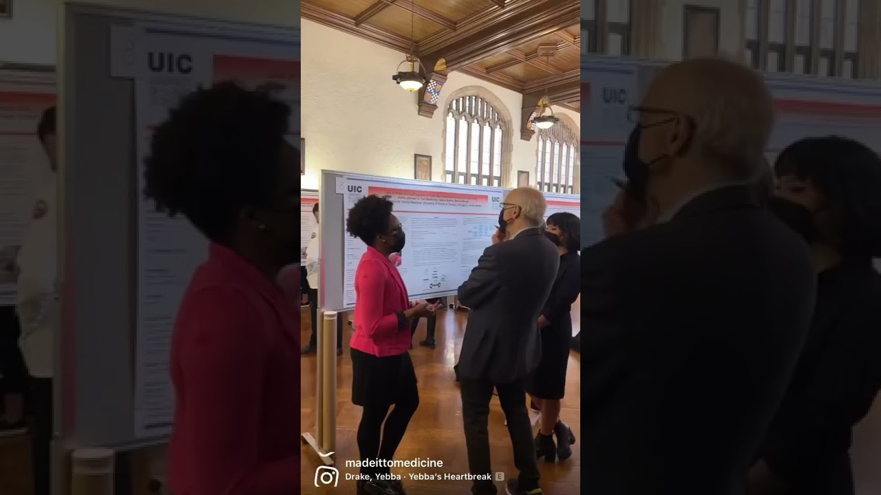 1st Poster Presentation 😊