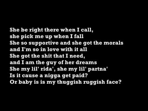Ace Hood Ft. Fabolous - She Loves (Lyrics)